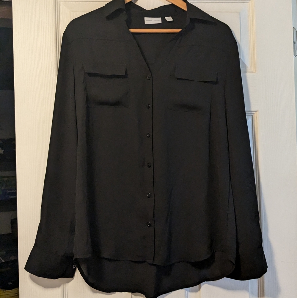 NY & Co Button Down